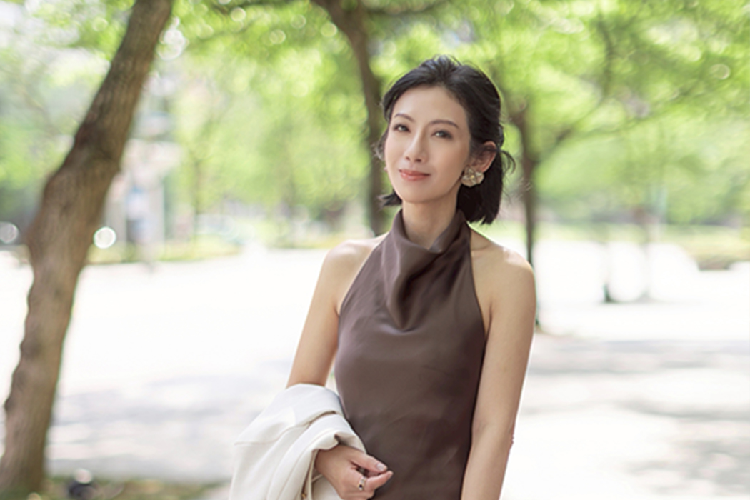 從時尚名媛到生醫創業者 宸諾健康創辦人蔡佳宸重塑百歲時代的健康想像